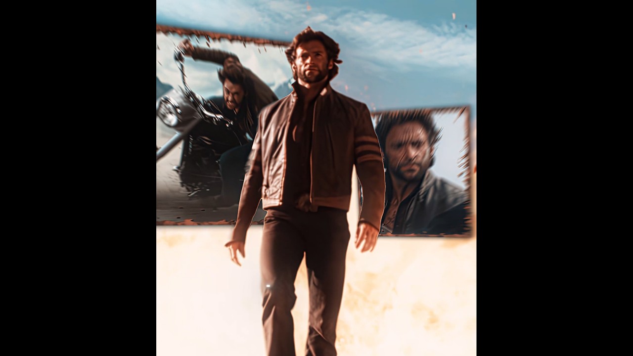 Wolverine Edit 🗿 - Rugada Montage (Slow & Reverb)