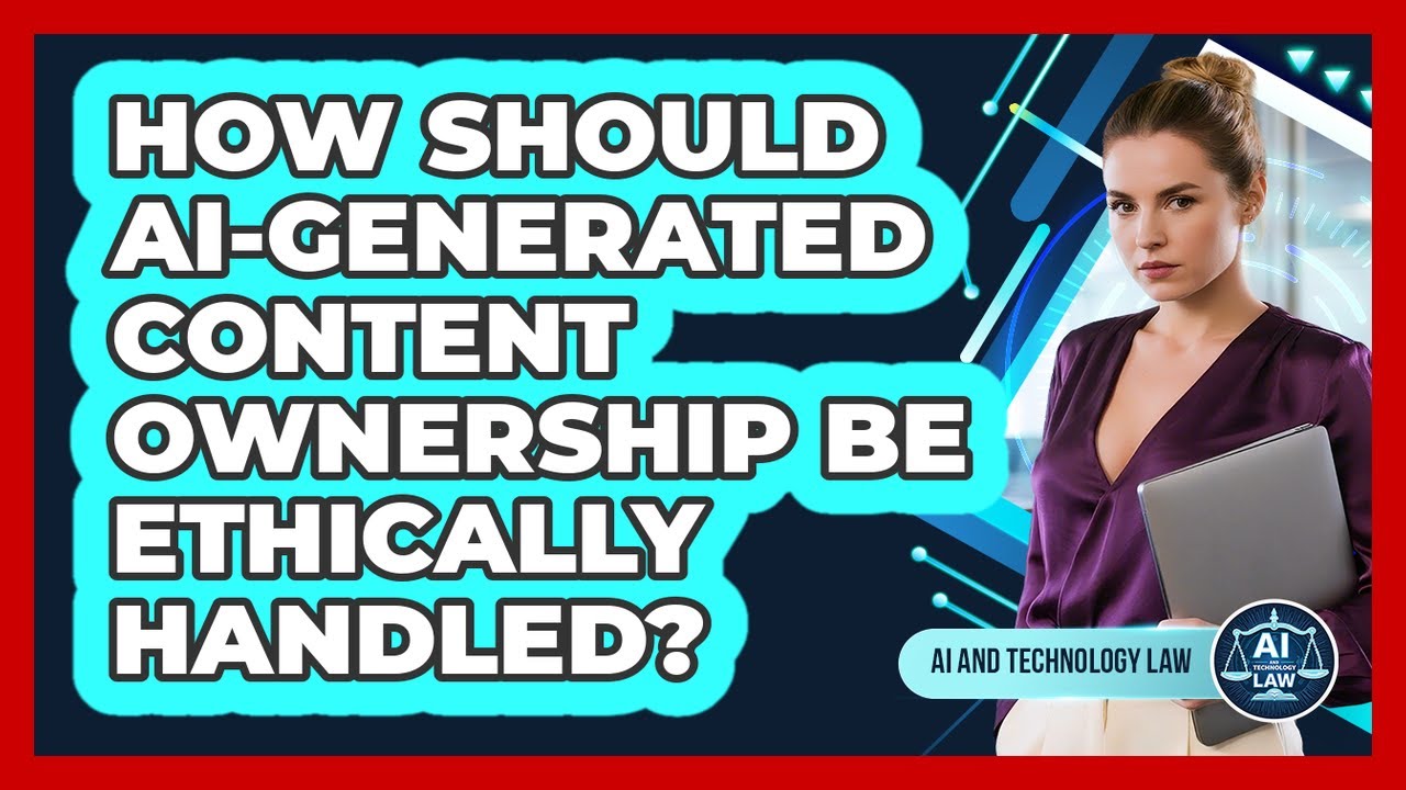 Ethical Guidelines for Ownership of AI-Generated Content đź§