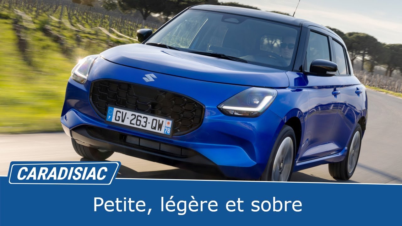 Suzuki Swift (2024) : la citadine rationnelle