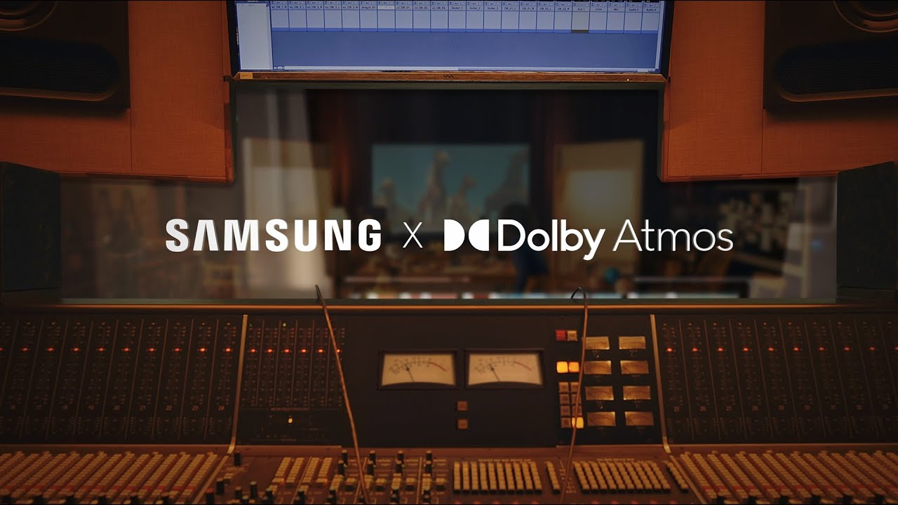 Samsung Neo QLED 8K with Dolby Atmos 🎶