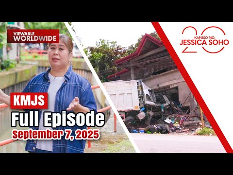 KMJS September 7, 2025 Full Episode | Kapuso Mo, Jessica Soho