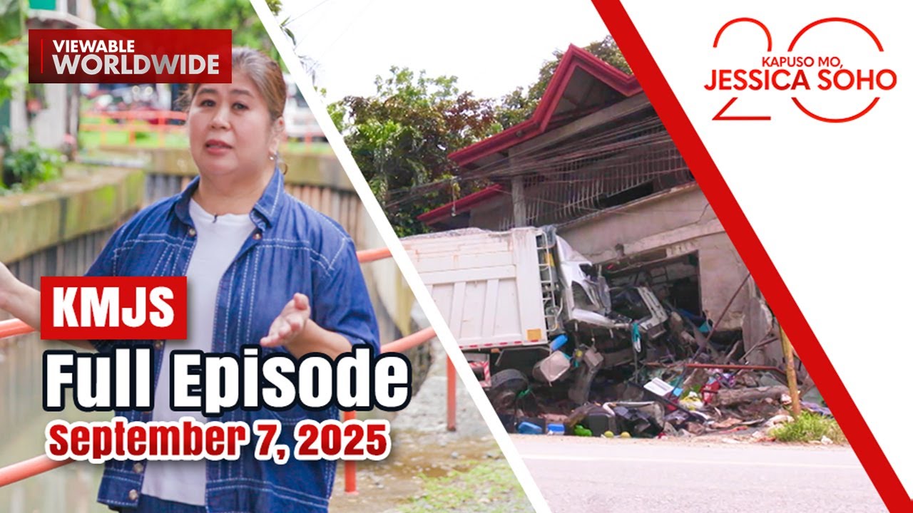 KMJS September 7, 2025 Full Episode | Kapuso Mo, Jessica Soho 🚗