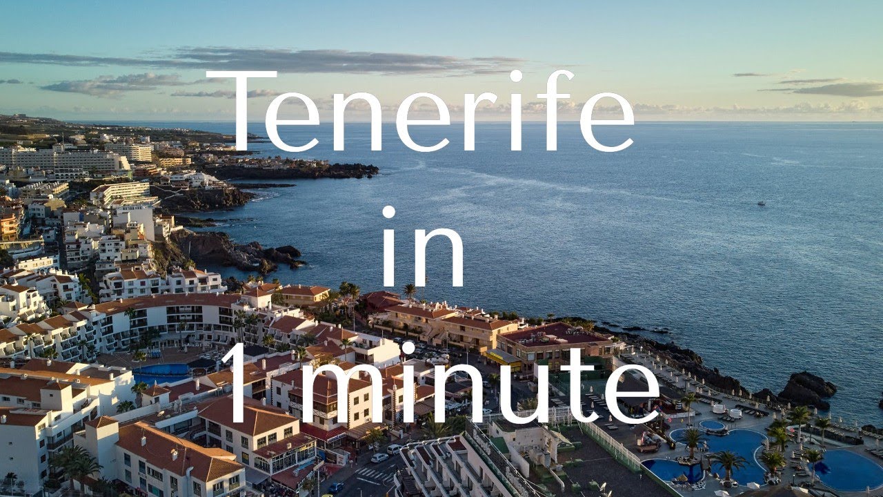 🇮🇨 Explore Tenerife, the most populous island of Canary Islands | by One Minute City