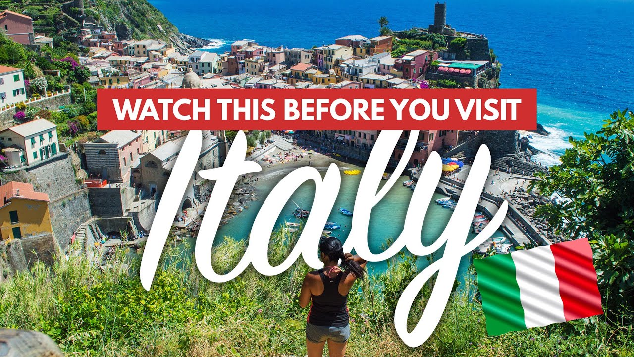 Italy Travel Tips for First-Timers 🇮🇹 | 50 Must-Knows & Mistakes to Avoid