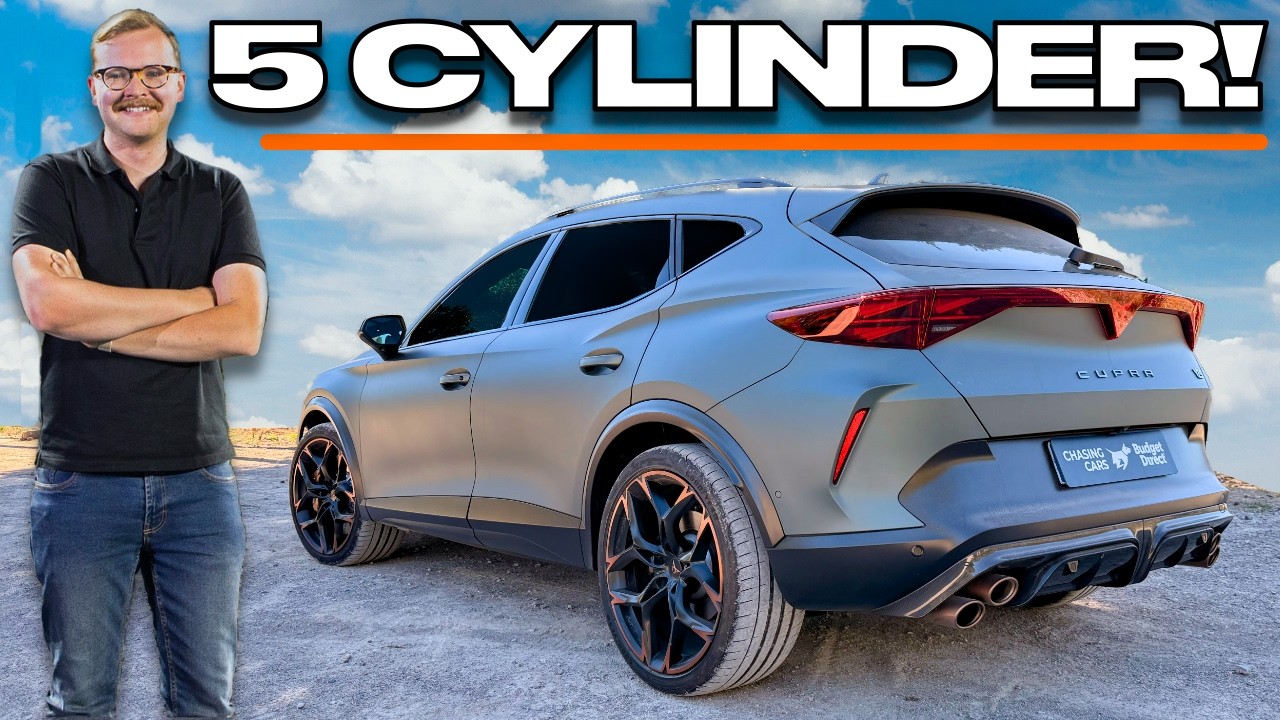 RS3 Engine for $20K Less in Cupra Formentor VZ5 🚗