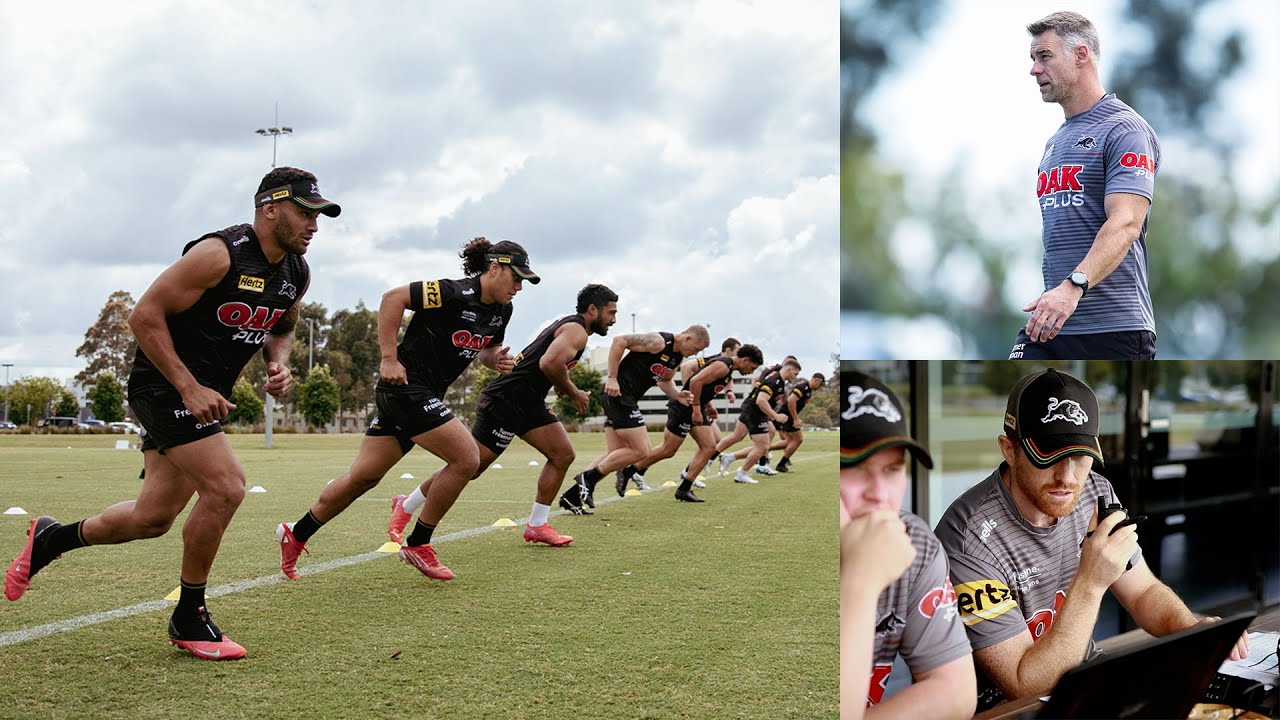 Panthers Pre-Season Prep: Behind-the-Scenes Science & Performance 🏈