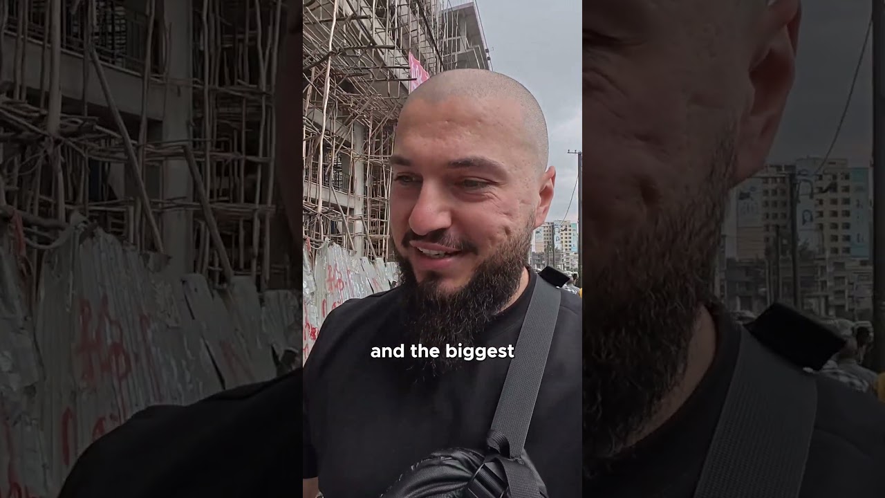 Insane Spot Discovered in Merkato, Ethiopia πͺπΉ