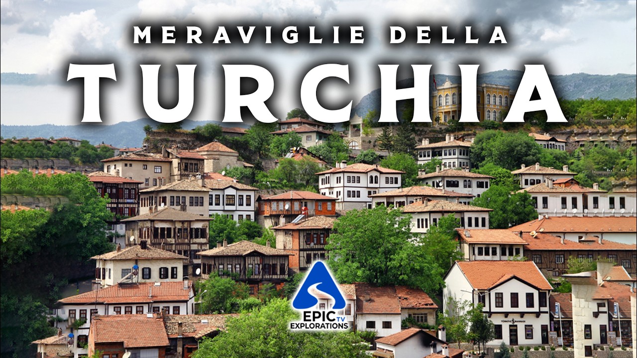 Meraviglie della Turchia | I Luoghi Più Straordinari della Turchia | Guida di Viaggio 4K
