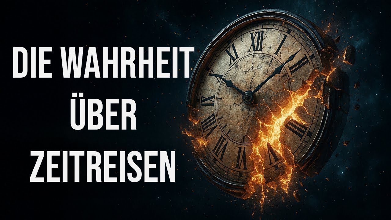 Zeitreisen erklärt: Kann der Mensch die Zeit verändern? Physik, Paradoxa & Multiversum - Hörbuch