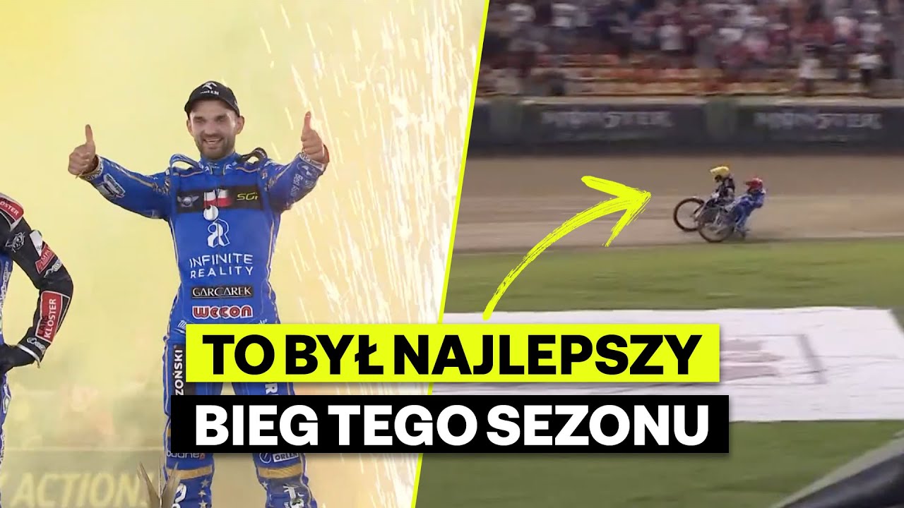 Zmarzlik wygrywa najlepszy bieg sezonu! 🏆