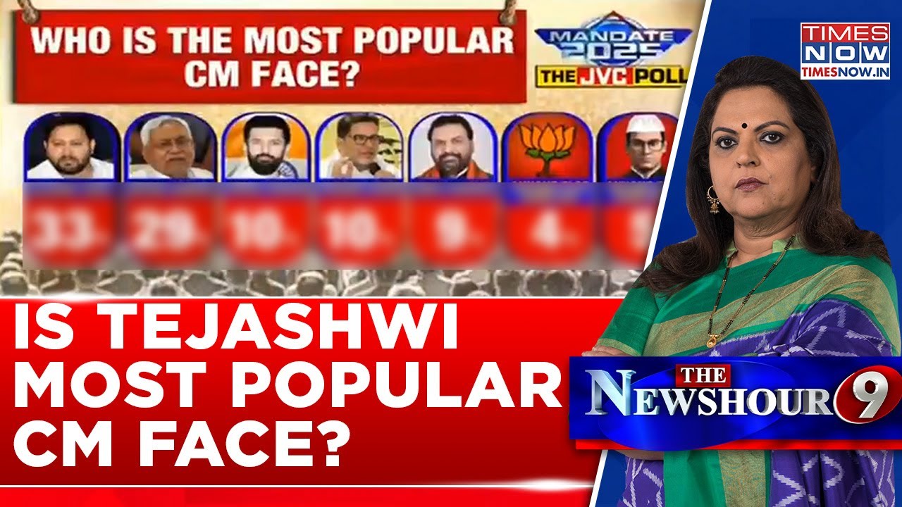 Bihar Polls Survey: Tejashwi Most Popular CM Face; Where Does Nitish, Chirag & Prashant Stand?