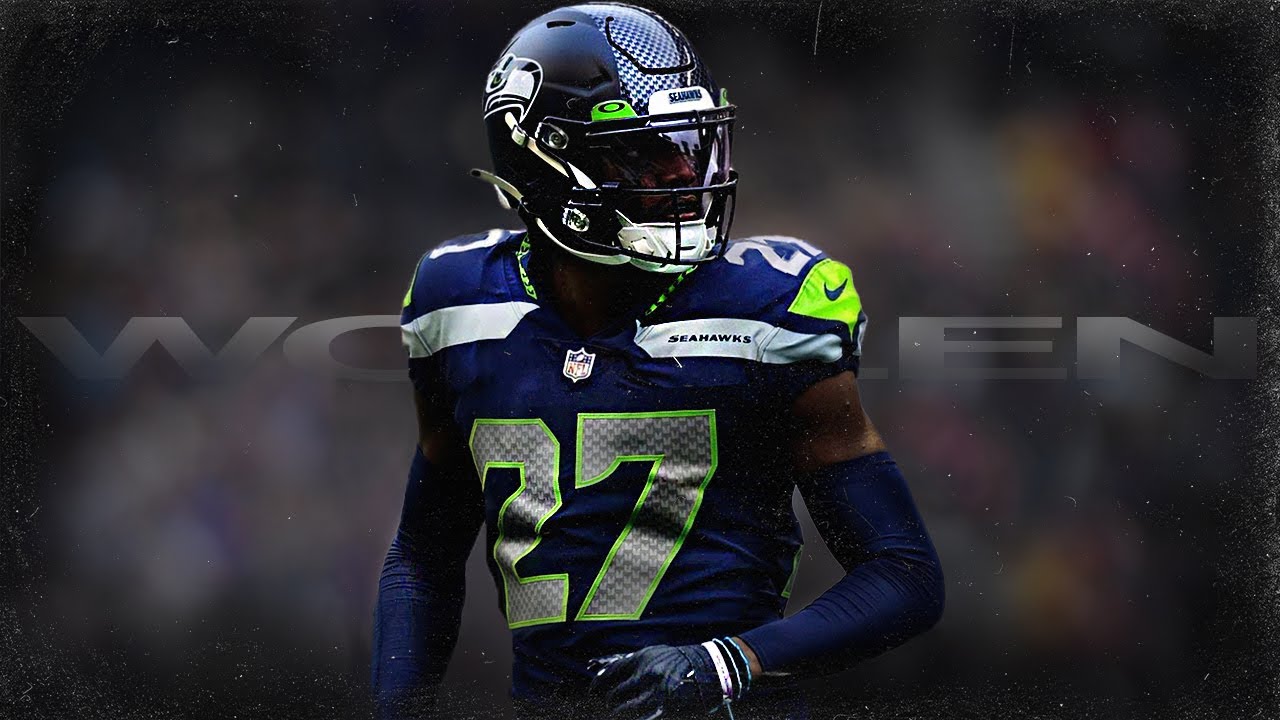 Tariq Woolen: NFL's Breakout Rookie Corner with Blazing Speed 🔥