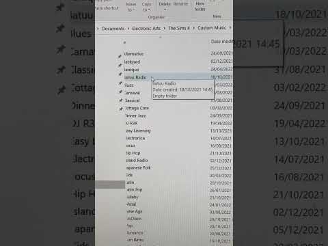 Add CUSTOM music to your Sims 4 game! #shorts