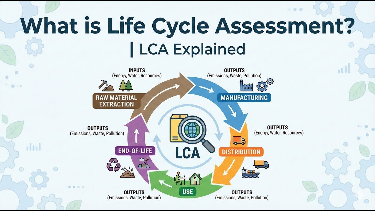 Understanding Life Cycle Assessment (LCA) 🌱