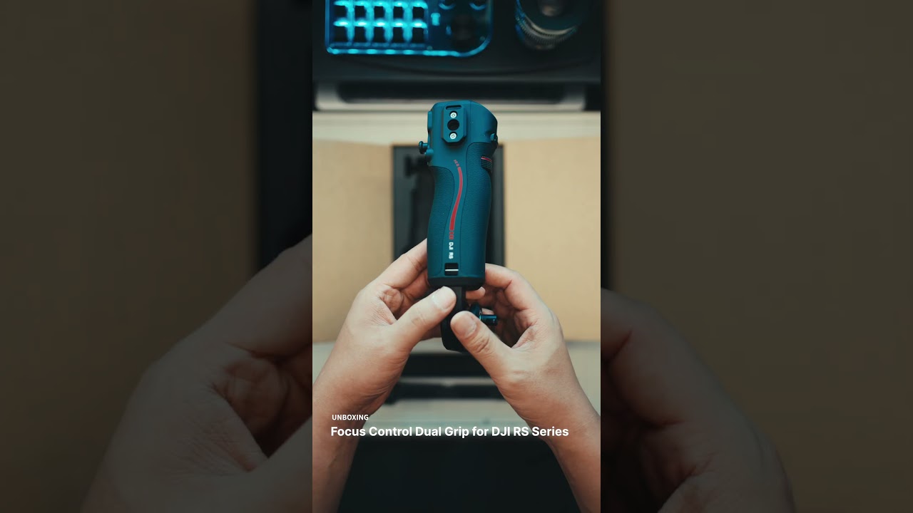 Focus Control Dual Grip for DJI RS Series 🎥