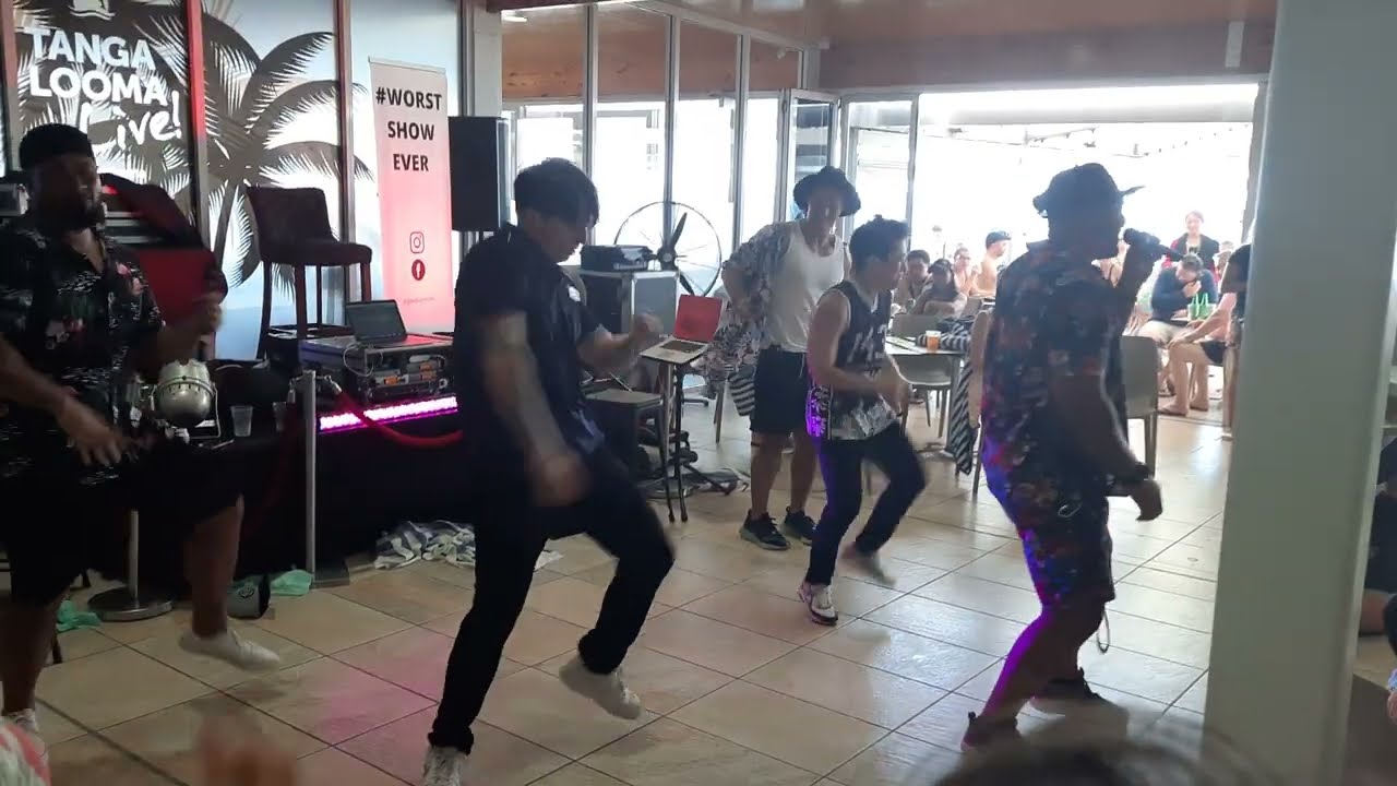 Epic Fail! Geed Up Band's Worst Show Ever at Tangalooma 🏝️