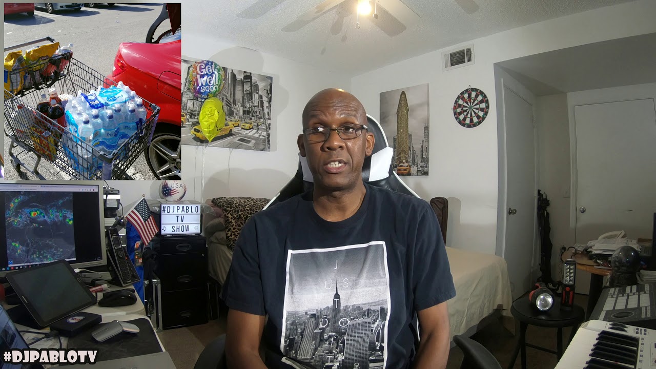 Awaiting Hurricane Dorian In West Palm Beach {D.P.T.V} Season 3 Ep 101