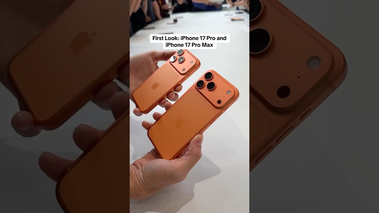 Apple iPhone 17 Pro and 17 Pro Max: New Features and Updates