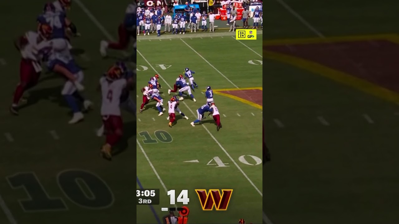 Theo Johnson Makes His Season Debut with First Catch for the Giants π