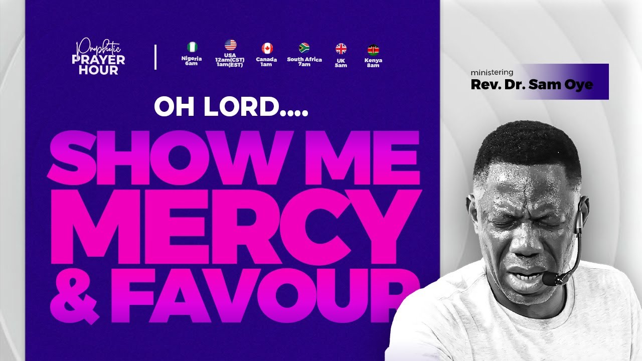 YOUR SEASON OF SUDDEN FAVOUR HAS COME | REV SAM OYE | PPH LIVE DAY 1618