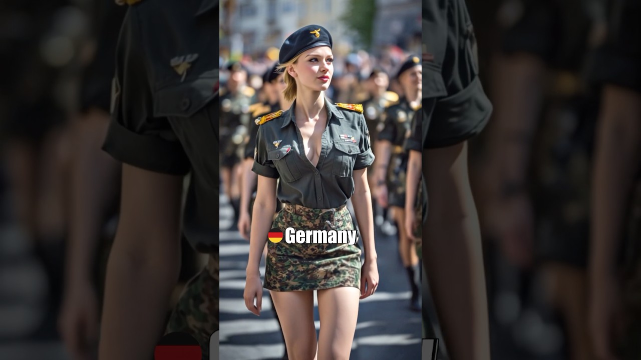 10 Inspiring Female Soldiers from Around the World 🌍