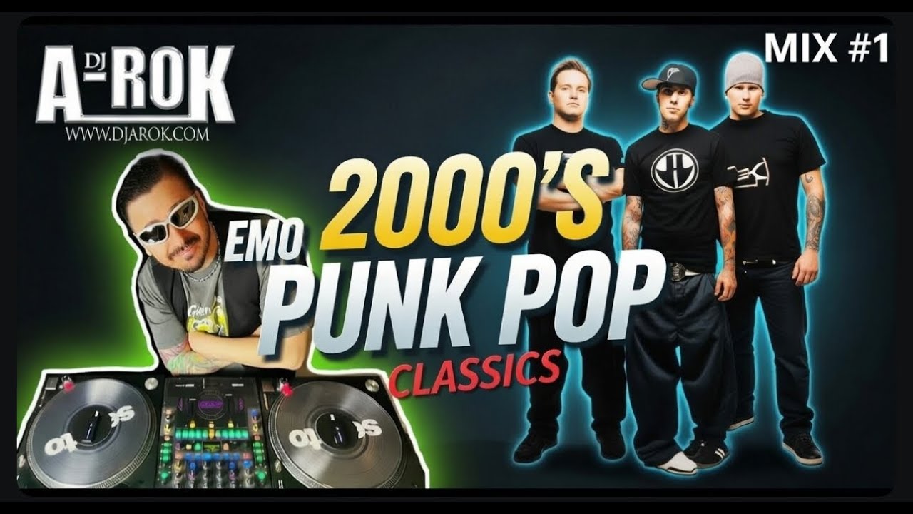 2000s Emo & Punk Pop DJ Mix 🎧