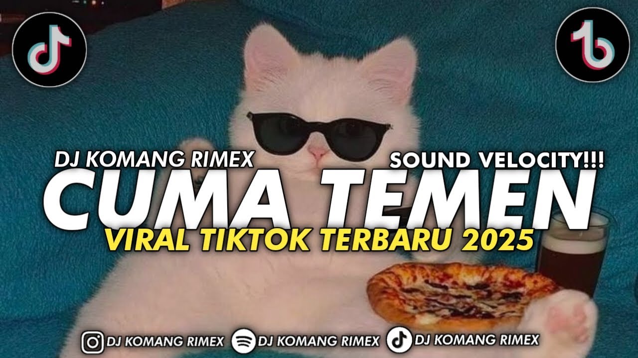 DJ CUMA TEMEN JEDUG JEDUG Viral TikTok 2025 🔥 | DJ Komang Rimex & Ryo's Latest Remix