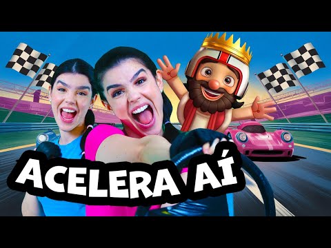 ACELERA AÍ -  Clari & Lari SHOW - Música Gospel Infantil