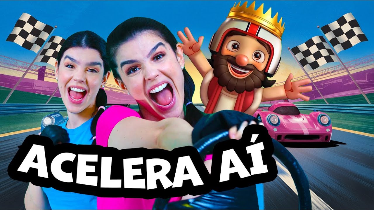 ACELERA AÍ! Clari & Lari Gospel Infantil 🎶