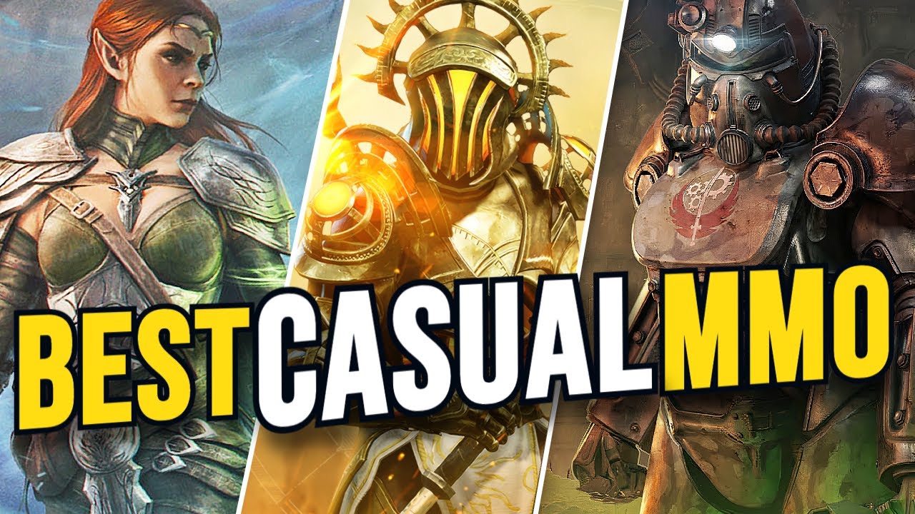 Top MMOs to Start in 2025 🎮