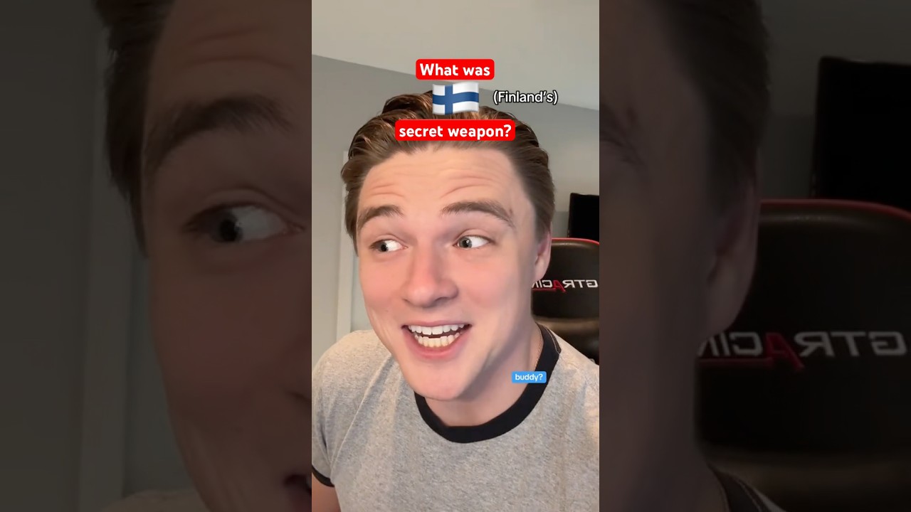 Finland’s Surprising Secret Weapon Revealed! 🇫🇮 #shorts