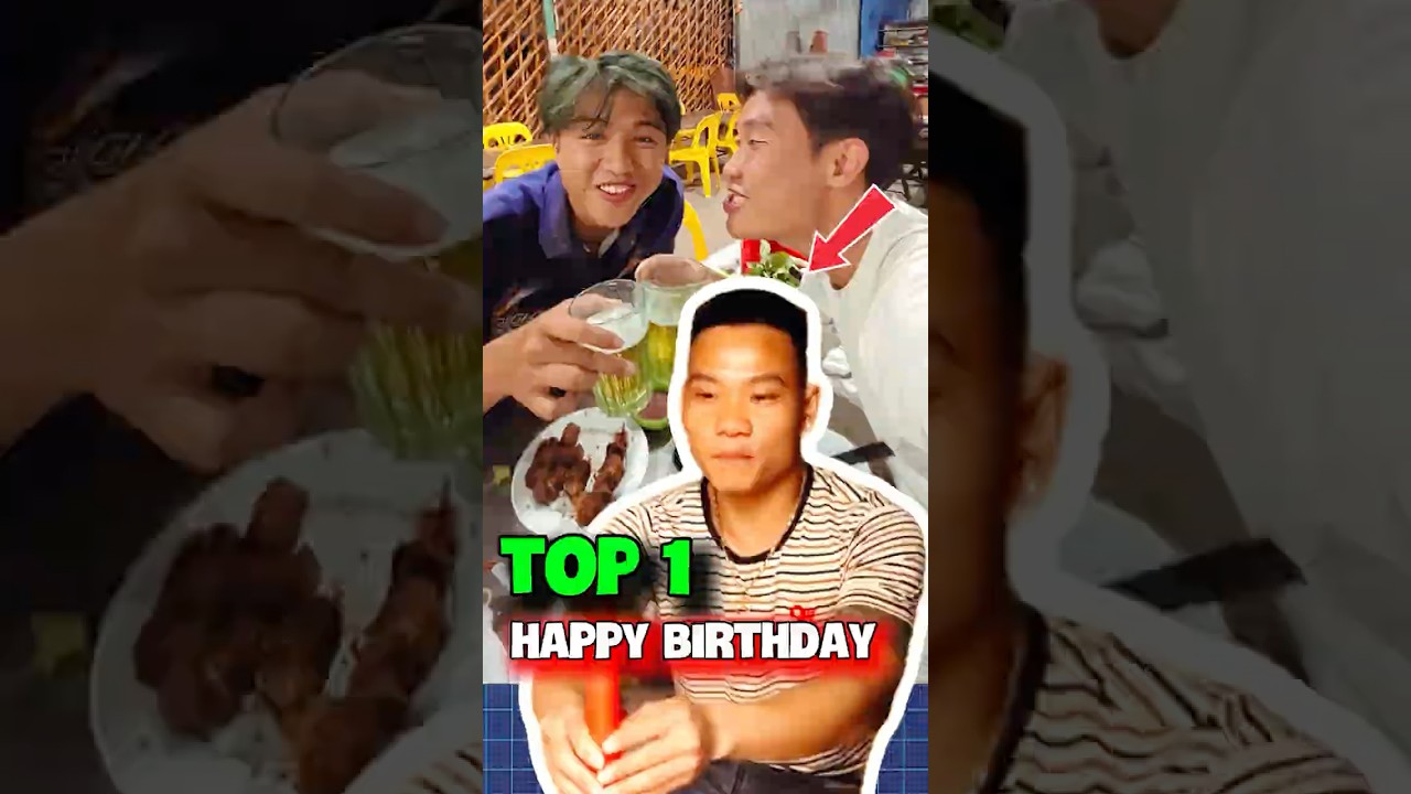 Vinh Tiền Lẻ Hát Happy Birthday!!!!💀