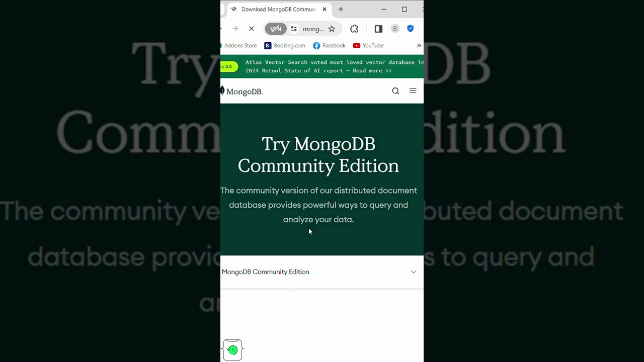 Quick MongoDB Download in 10 Seconds👌