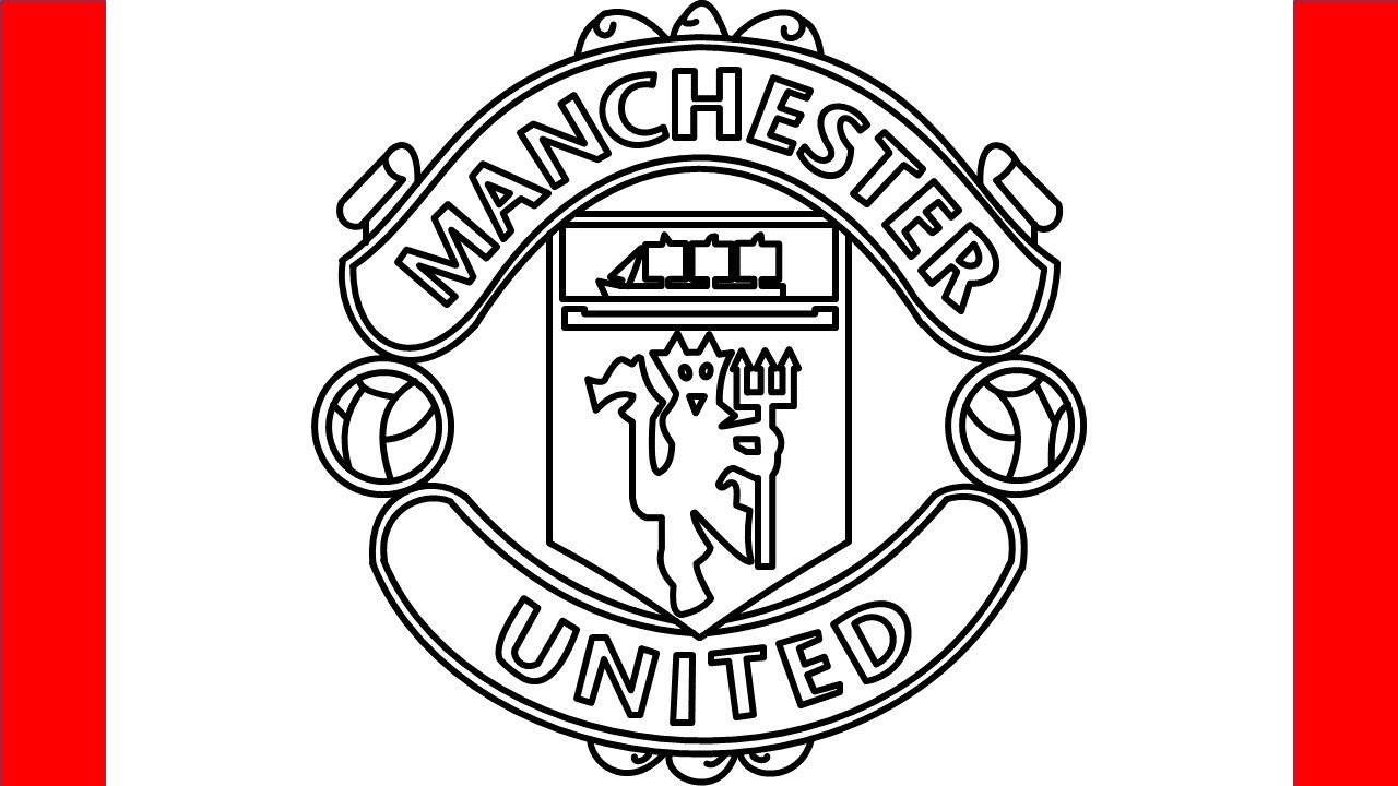 Step-by-Step Guide to Drawing Manchester United Logo