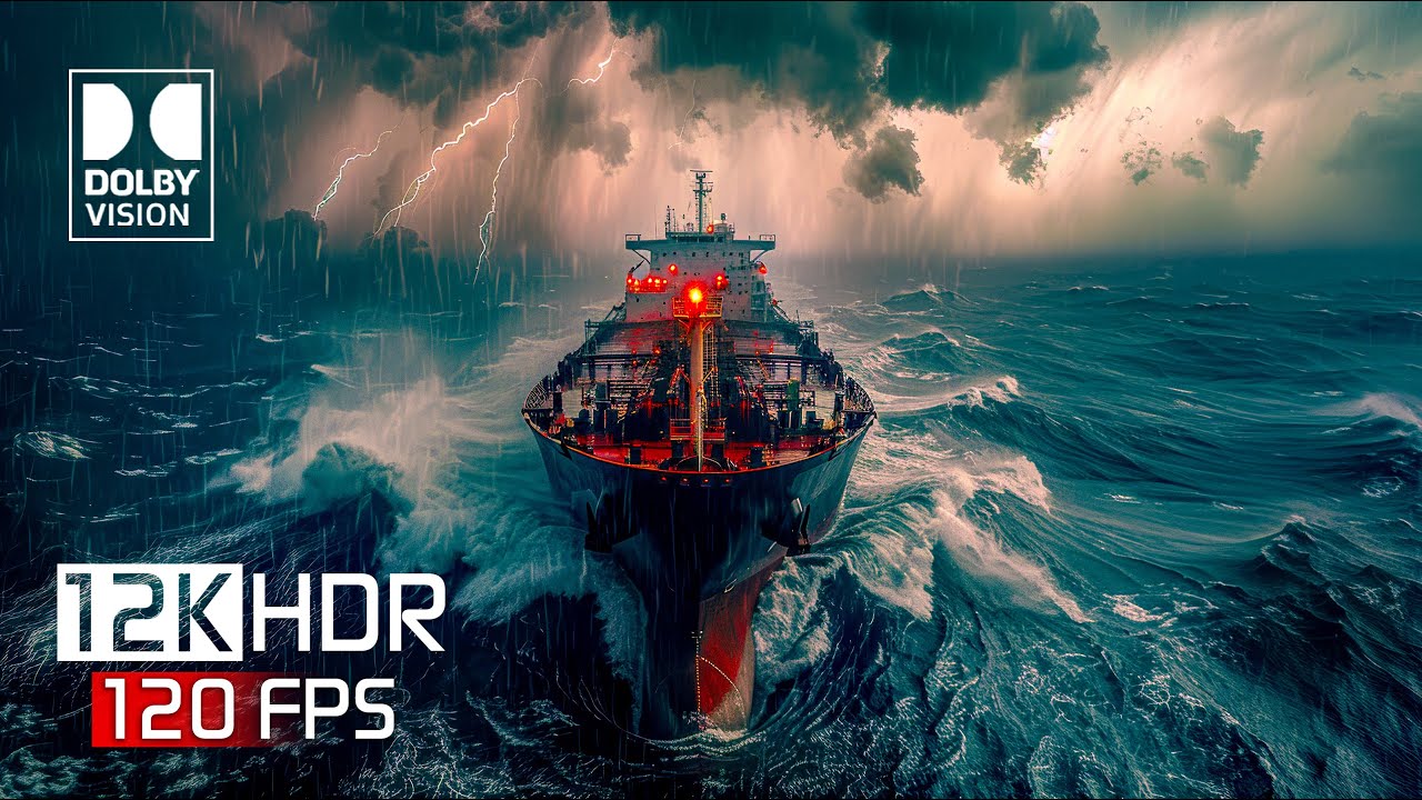 Amazing Earth 🌍: Best of Dolby Vision 12K HDR 120 fps (4K/8K TV)