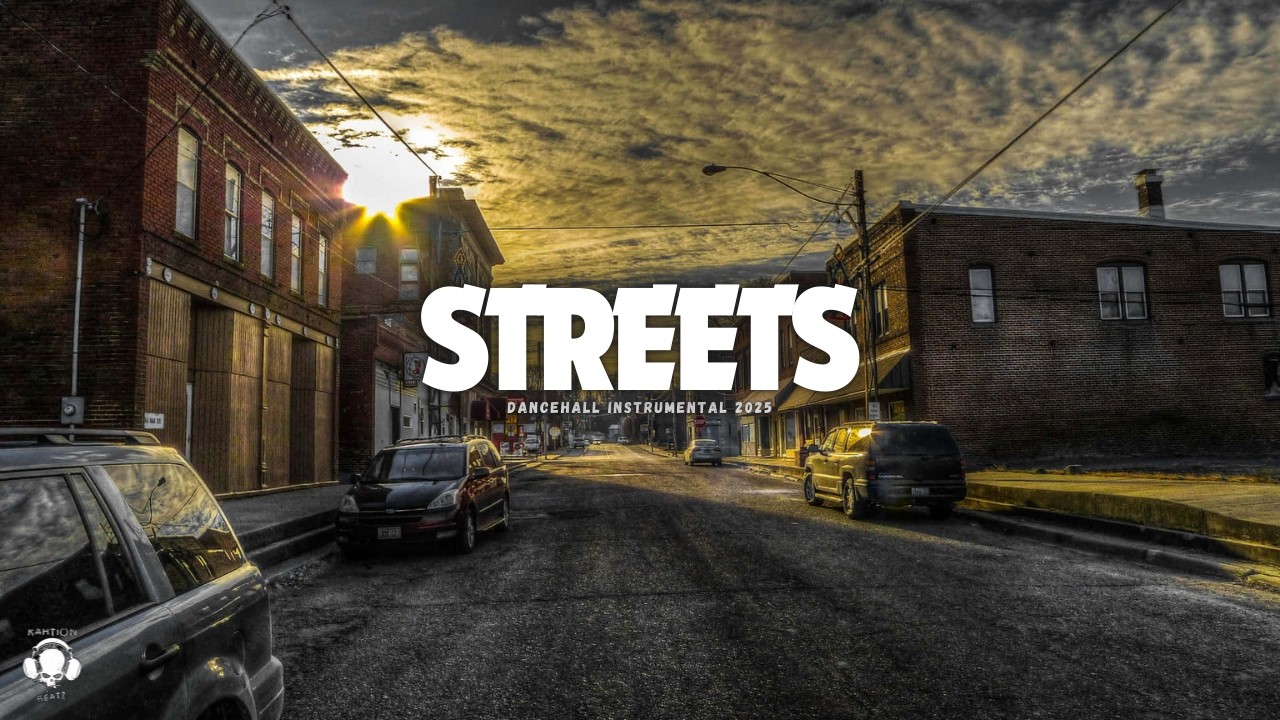 🔥 Dancehall Riddim Instrumental 2025 (Streets) – Instant Download!