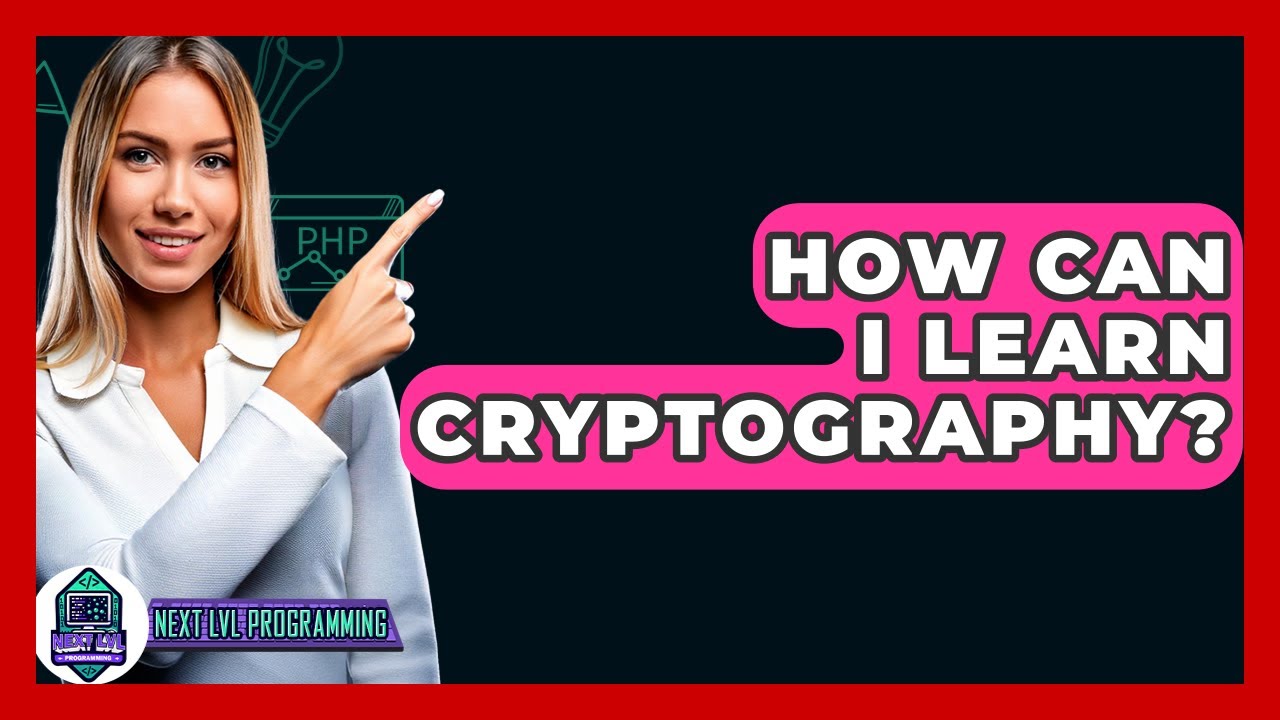 Master Cryptography: Your Ultimate Beginner's Guide 🔐