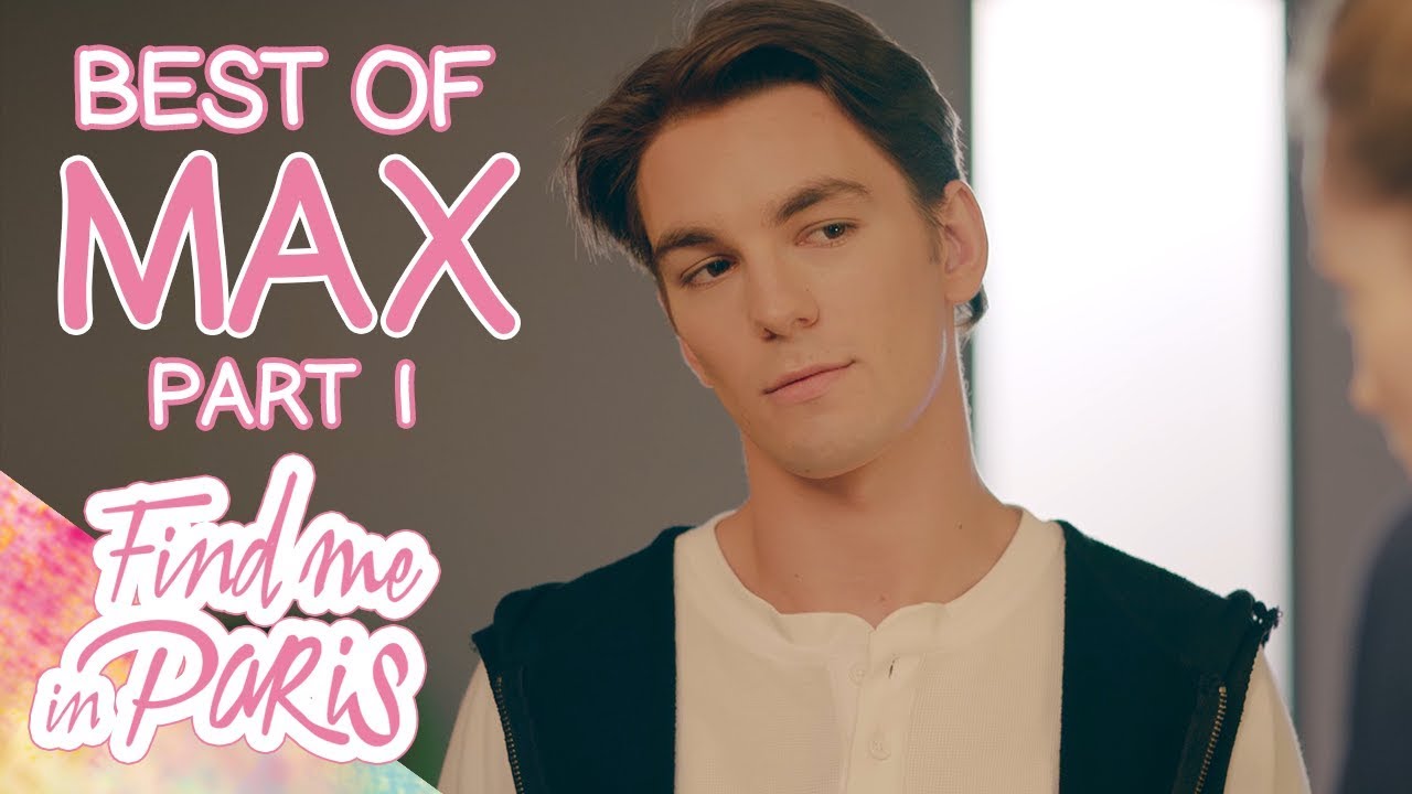 Max's Best Moments | Find Me in Paris 🎬