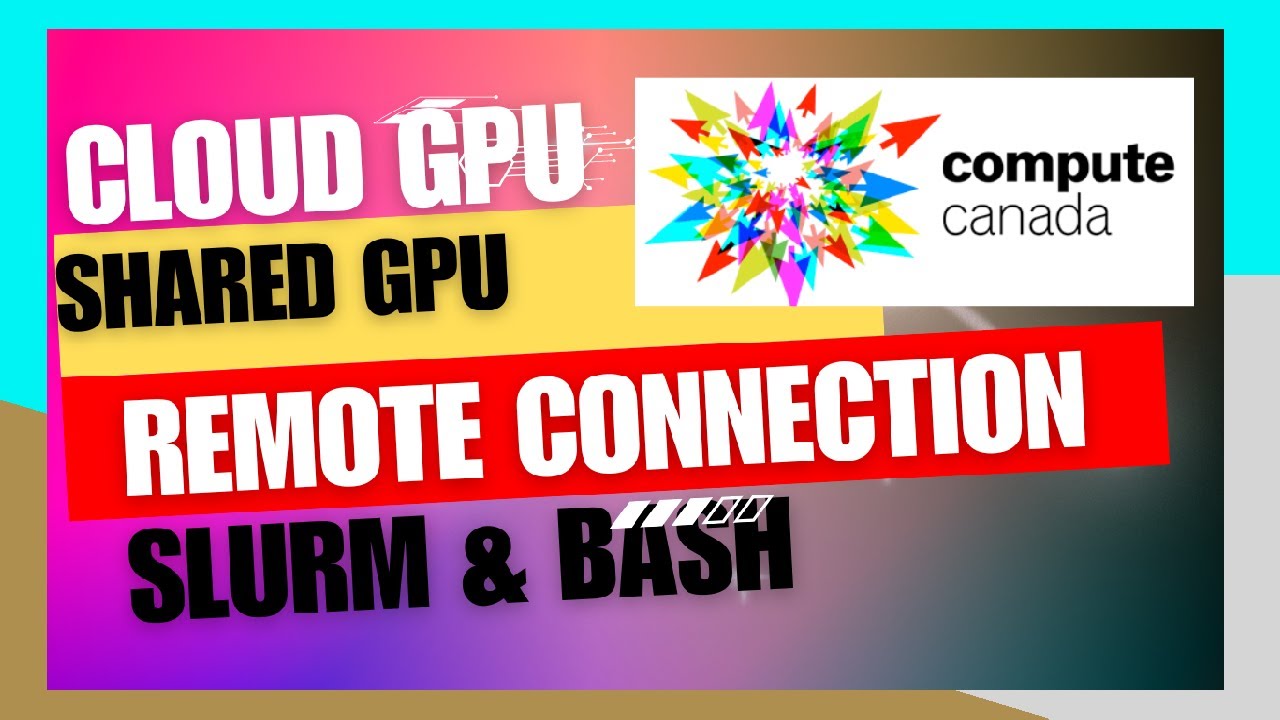 Quick Guide: SLURM & Cloud GPU on Compute Canada 🚀