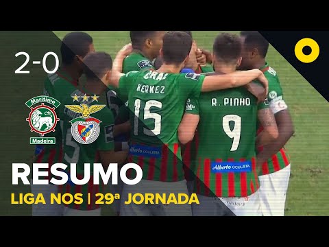 Marítimo 2-0 Benfica - Resumo | SPORT TV
