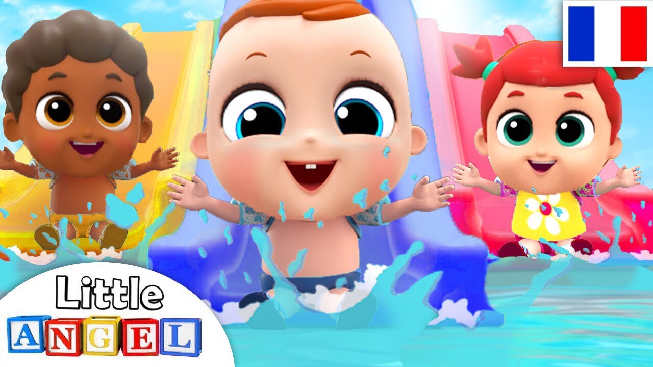 Cinq Petits Bébés - Comptines et Dessins Animés 👶