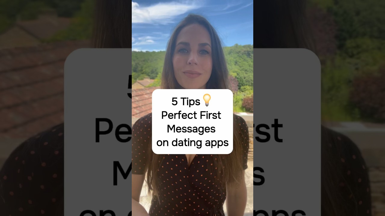 5 Top 5 Tips for Perfect First Messages 💌