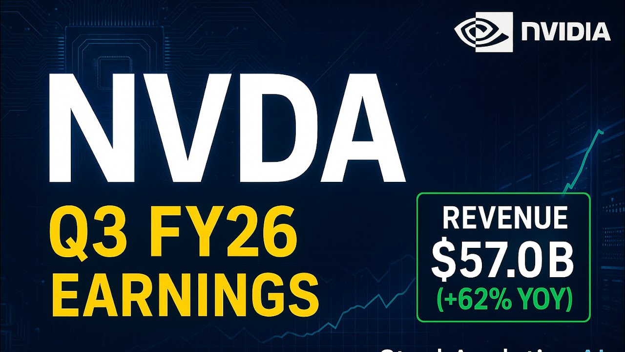NVIDIA Q3 FY26 Earnings Breakdown π