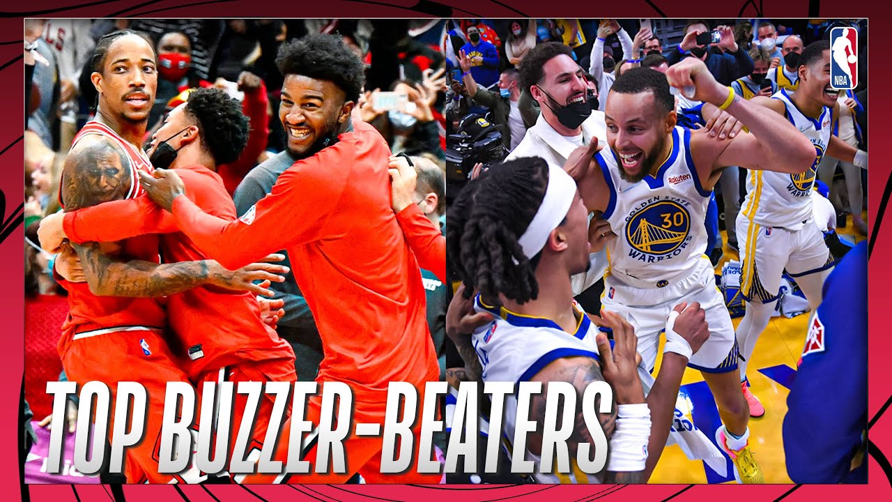 Top Buzzer-Beaters of the 2021-22 NBA Season – Ranked! 🏀