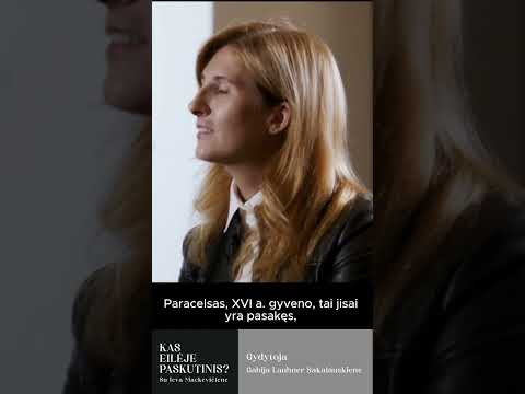 Vaistą nuo nuodo skiria dozė