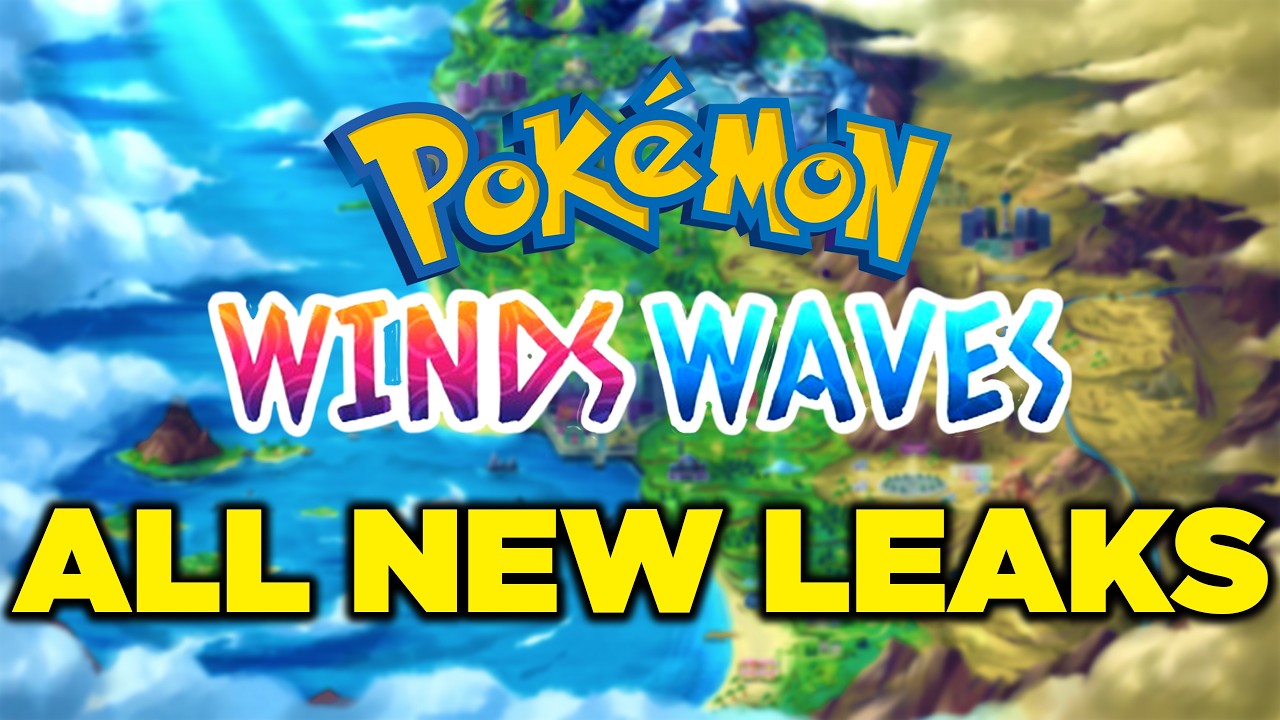 Pokemon Gen 10 Leaks Revealed! 🚨