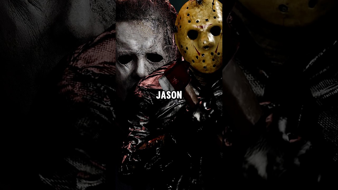 Epic Horror Showdown: Michael Myers vs. Jason Voorhees 🪓