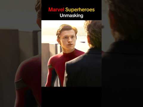 Marvel Superheroes Masking Vs Unmasking ☠️