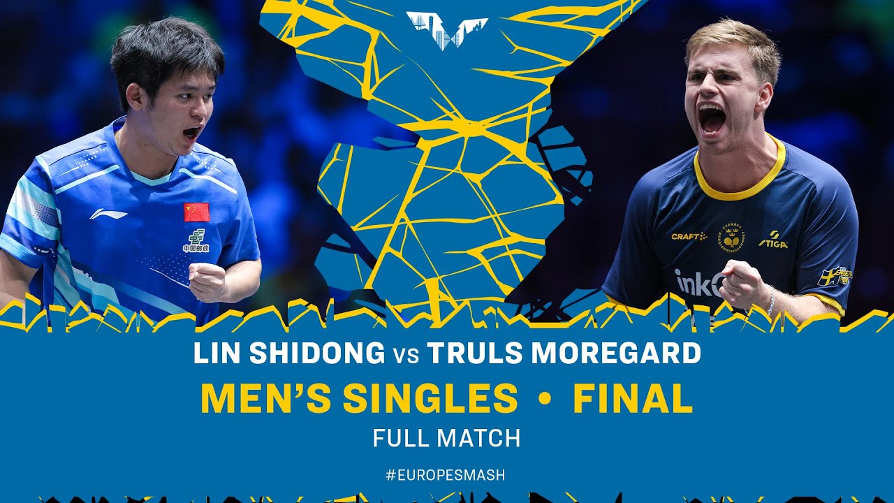 Epic Showdown: Lin Shidong vs Truls Moregard | MS Final | Europe Smash 2025 🏓
