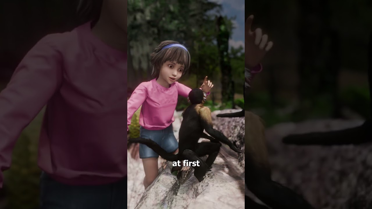 Girl Raised by Monkeys 🐒